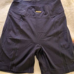 Whitney Simmons Gymshark mesh biker shorts; medium